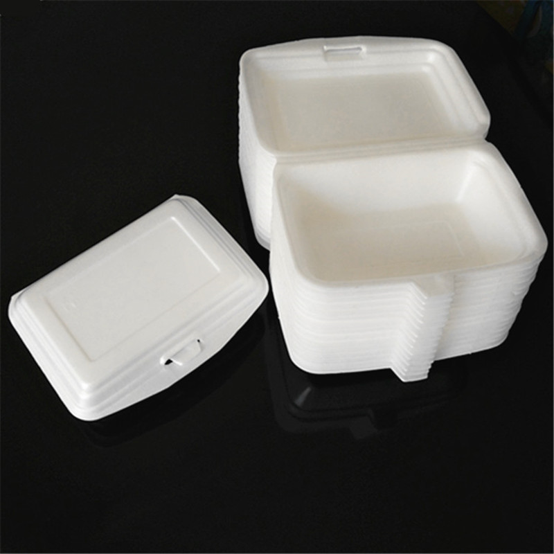 国产一次性泡沫饭盒白色450*500mm（个）100个起订（单位：个）
