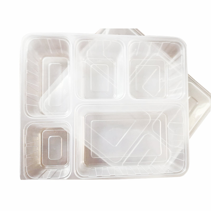 亿诺维 五分格一次性餐盒（含筷子） (计价单位：个）