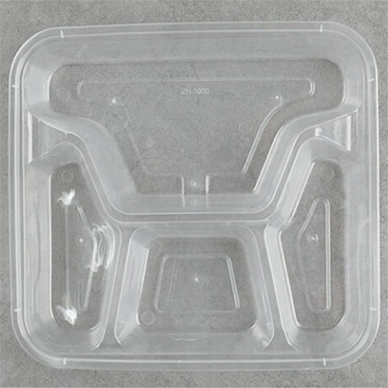 汝画220*190*40mm一次性塑料餐盒（单位：箱）