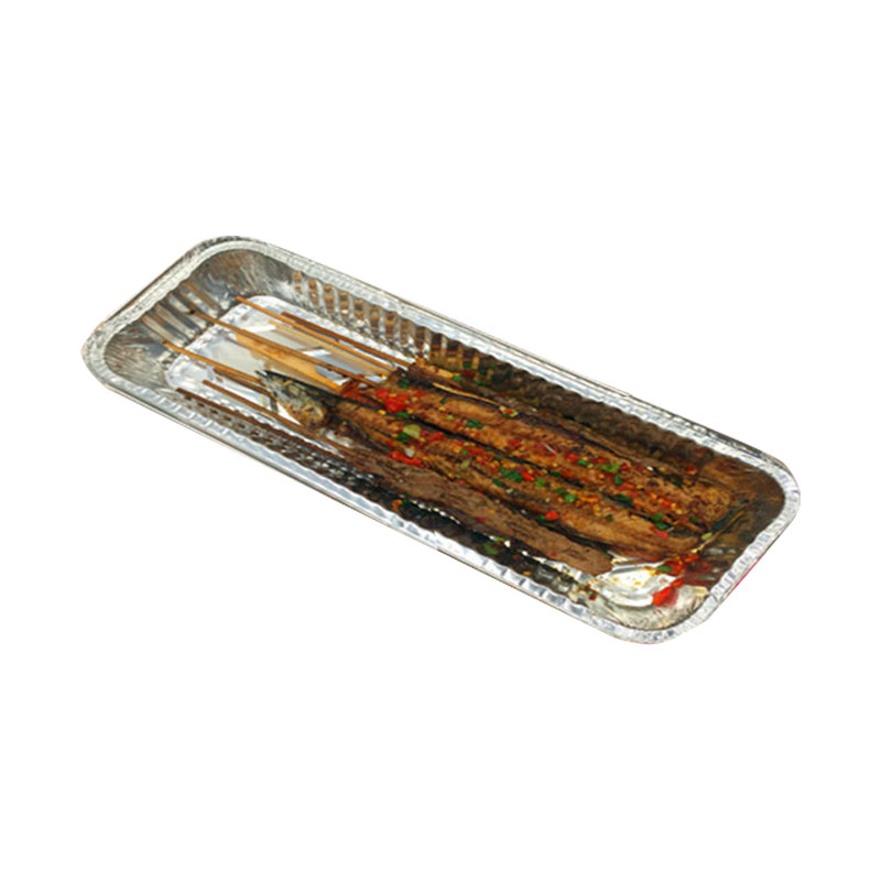 绿文 铝箔烤鱼盒（单位：个）