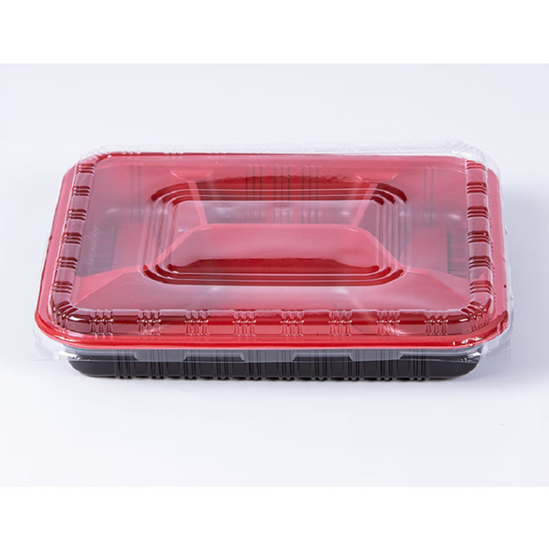 饭盒/保温桶/保温提锅 登比/DENBIG DB-YCXFH-8465 1层 1L PP 红色（箱）