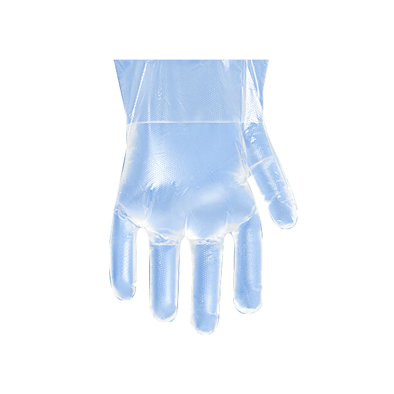 振德儿童一次性手套食品级PE薄膜手套（3-12岁）200只（件）