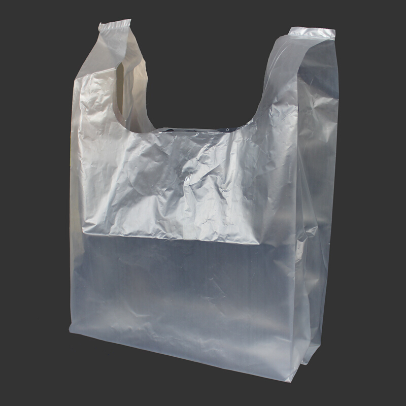 国产白色食品袋22*34cm高透明无字（含耳朵）(扎)