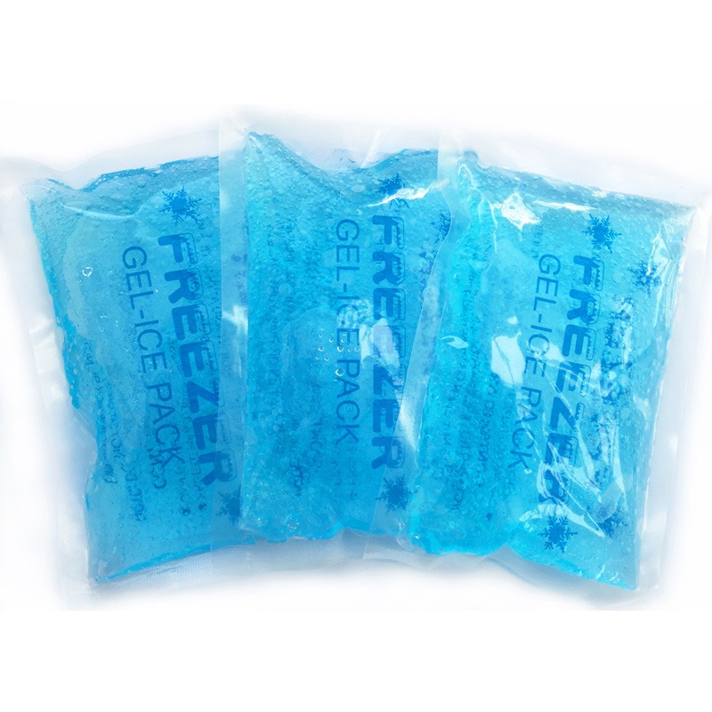 优驰保温冷藏用软质蓝冰冰袋250克6包装（盒）