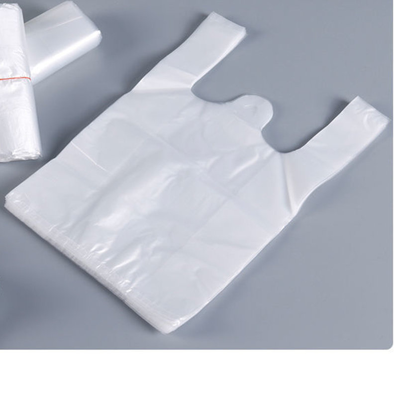 国产 背心式透明白色塑料袋 30*45cm 1000个/包 （单位：包）