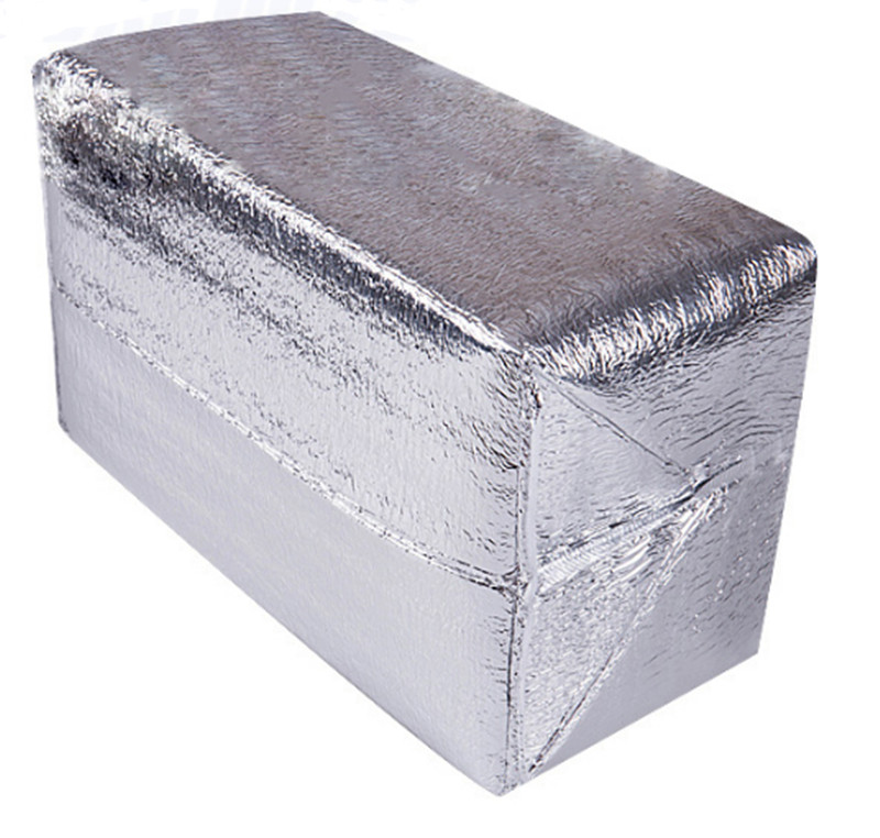 海斯迪克HKL-1046一次性立体式铝箔保温袋34*24*33cm(10个/包）(单位：包)