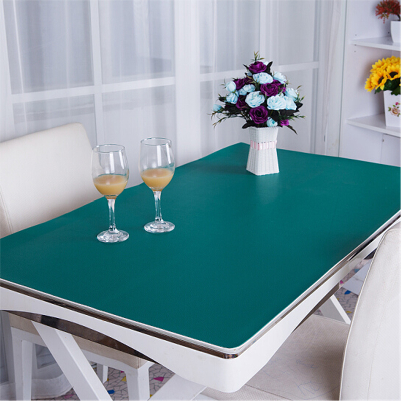 博采1200×900×2mm绿色哑光桌垫（块）