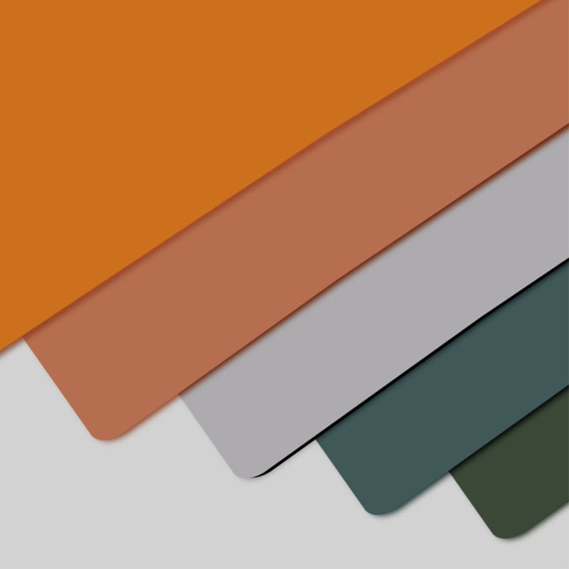奇正轻奢高级感皮革免洗电脑书桌垫可定制 多色可选60*60cm（张）
