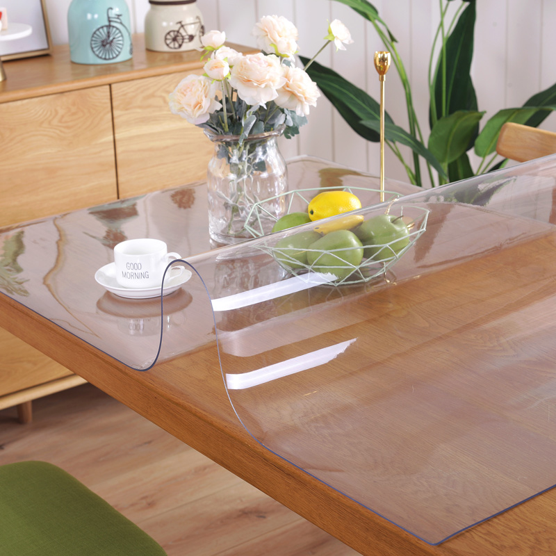 安赛瑞 水晶板软玻璃PVC桌布 2mm 90*100cm（单位：块）