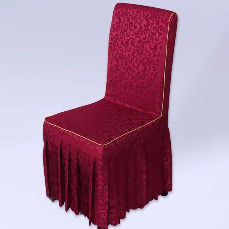 斯巴特定制优质布料椅套优质布料430*410*970mm（单位：套）红