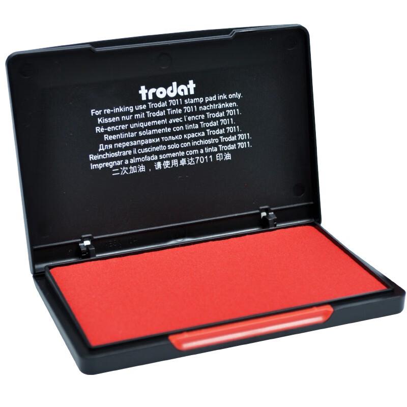 卓达(trodat) 9052 110*70mm 方形 快干 印台 (计价单位：个) 红色