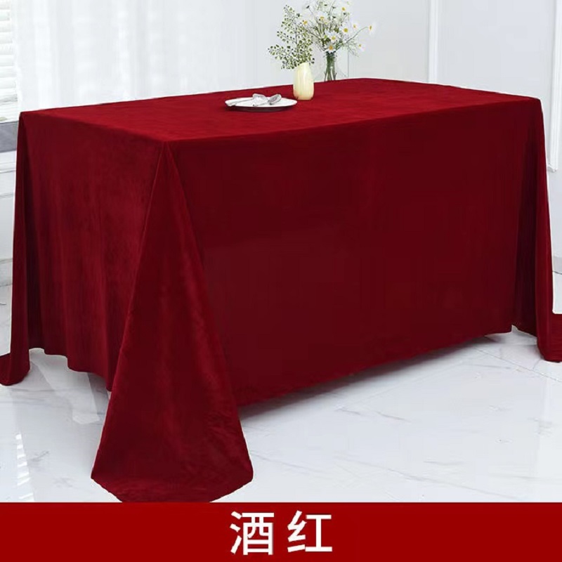 博采 6米*3米  红色桌布（张）