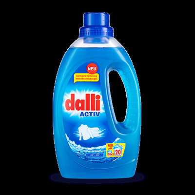 达丽(Dalli)多效浓缩洗衣液（瓶）