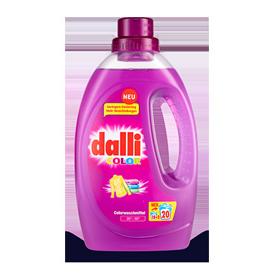 达丽(Dalli)色衣物洗衣液（瓶）