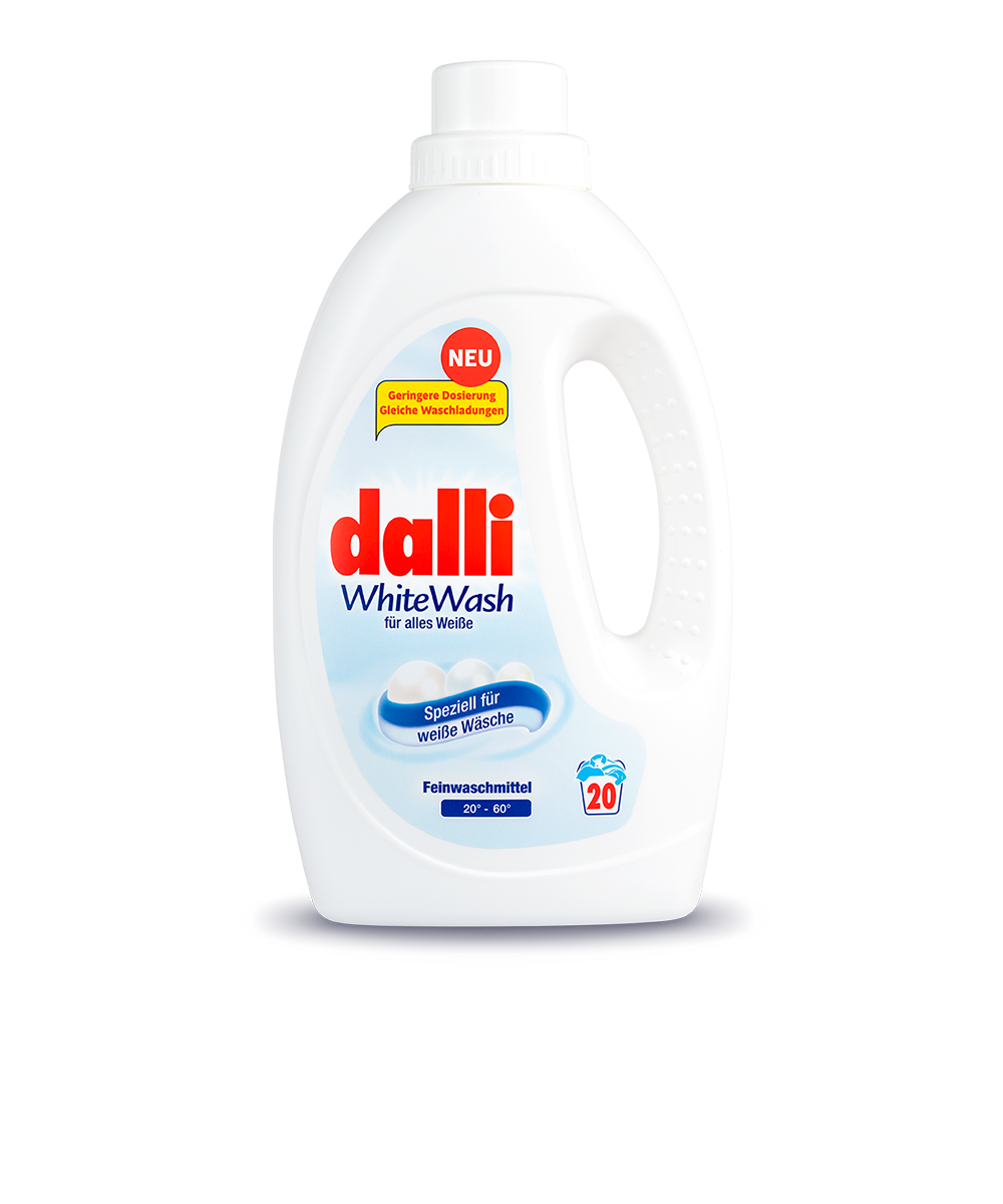 德国达丽(DALLI)DL004原装进口酵素浅色衣物洗衣液(瓶)1.1L
