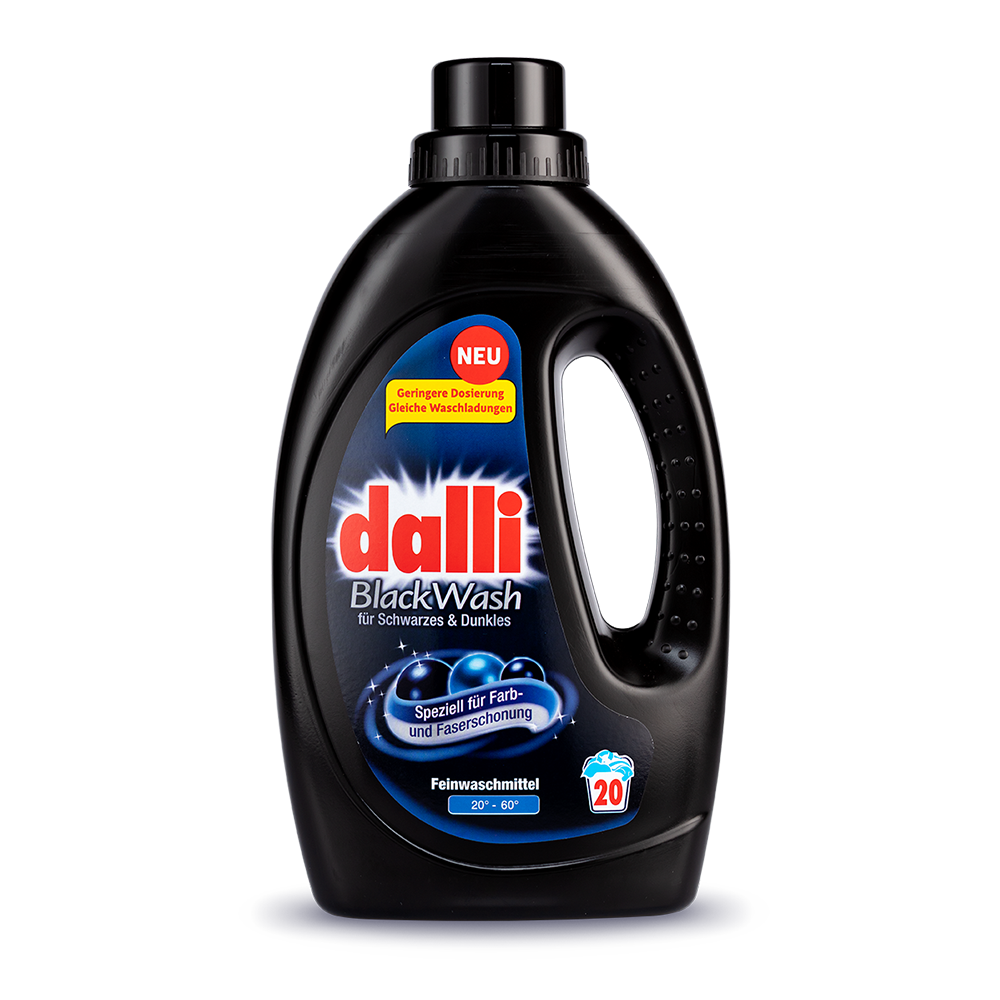 德国达丽(DALLI)DL005原装进口酵素深色衣物洗衣液(瓶)1.1L
