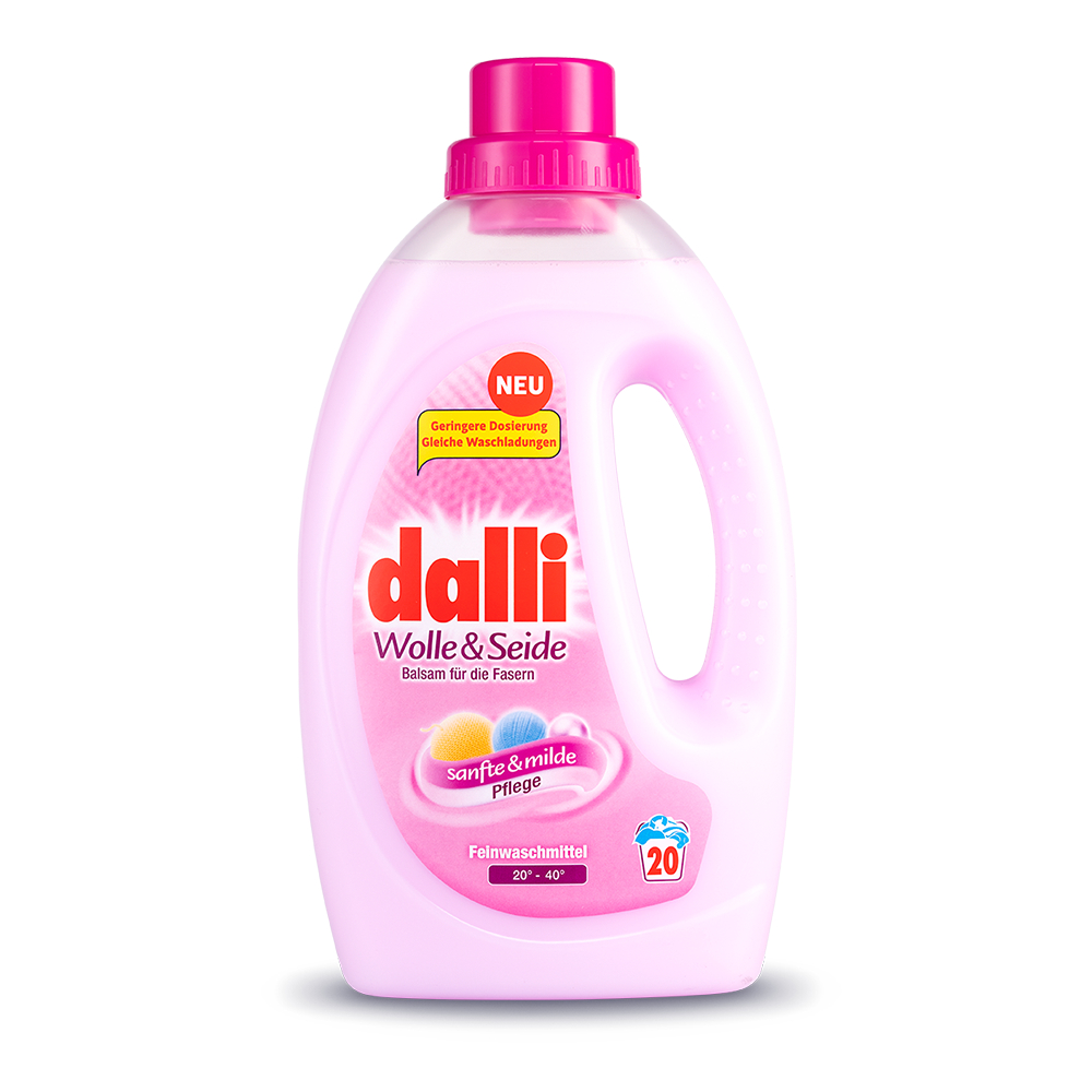 德国达丽(DALLI)DL006原装进口酵素真丝羊绒洗衣液(瓶)1.1L