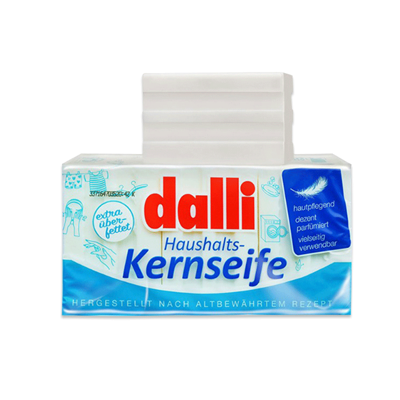 德国达丽(DALLI)DL002原装进口多效清香洗衣皂(组)100g*3块*3包（单位：组）