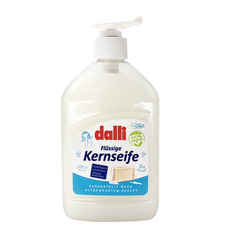 德国戴丽(DALLI)护手纯植物油洗手洗衣皂液 (瓶) 500ML
