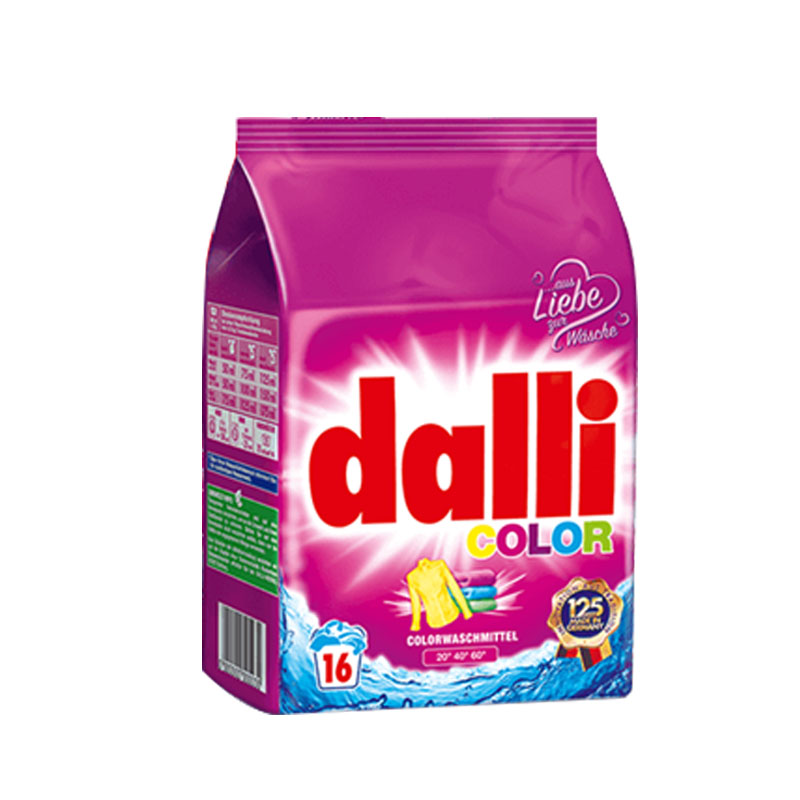 德国达丽(DALLI)DL022原装进口酵素炫彩去污洗衣粉(包)1.04KG