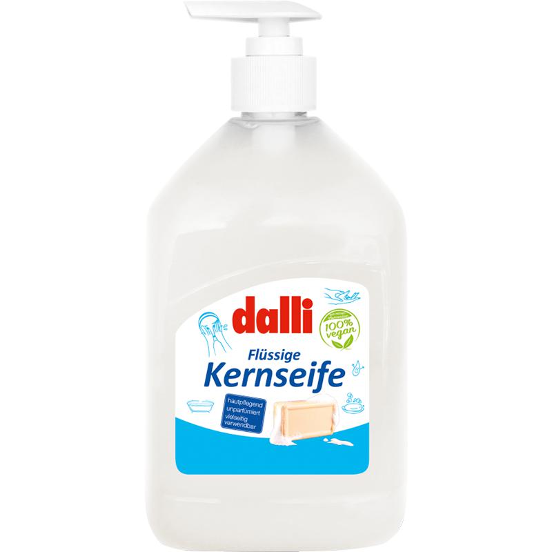 达丽(DALLI) DL033  500ml护手纯植物油皂液 （计价单位：瓶）