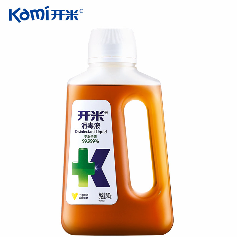 开米(kami)专业杀菌 500g 家用 全效消毒液(单位：瓶)
