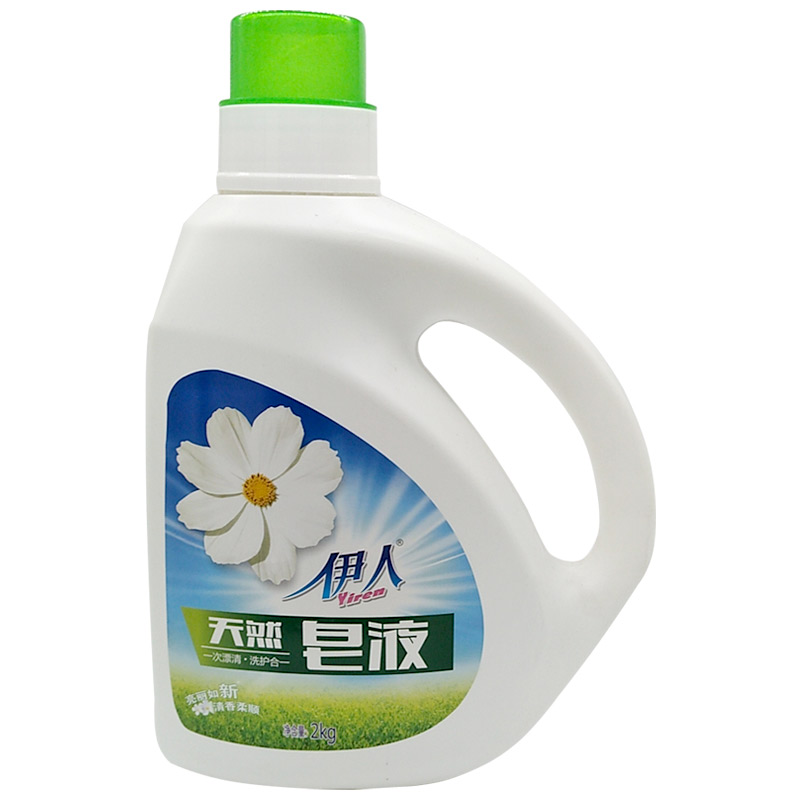 伊人 2kg 天然皂液 (计价单位：瓶)