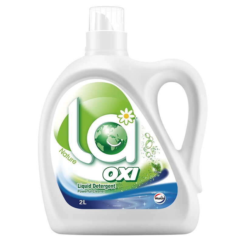 威露士抗菌有氧洗衣液松木2L（瓶）