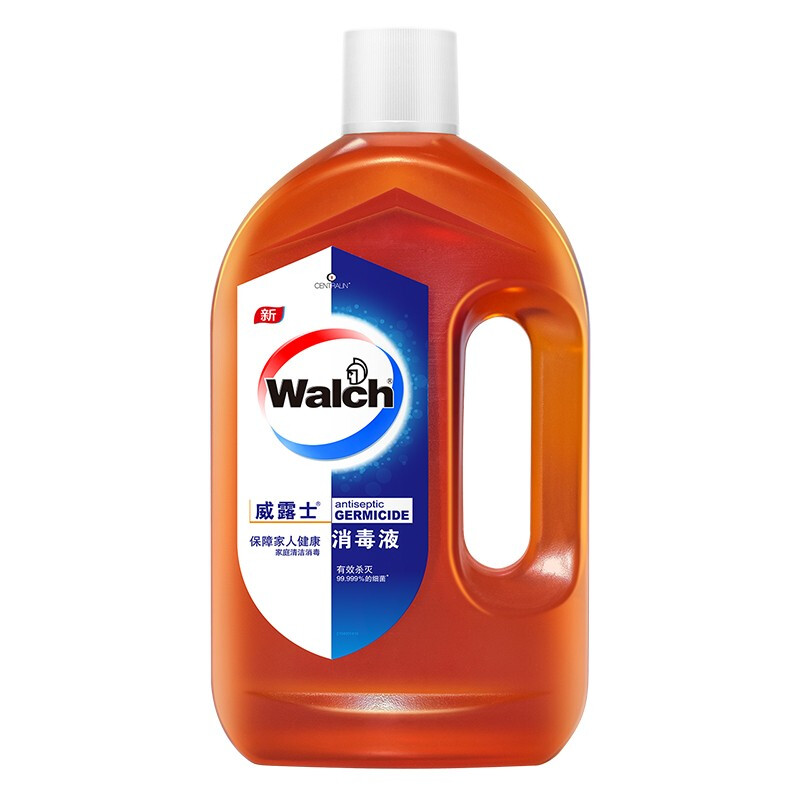 威露士 WALCH 家用消毒液松木清香1.6L（瓶）