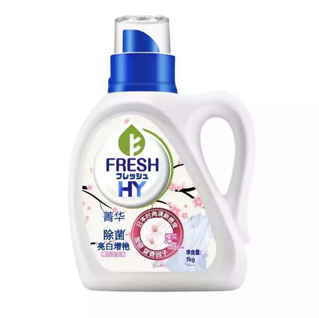 菁华FRESH－HY洗衣液樱花1kg(瓶)