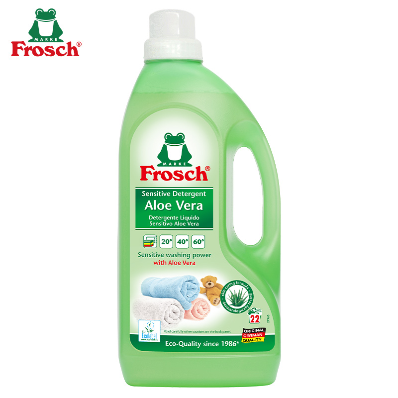 Frosch芦荟润肤贴身衣物洗衣液 1.5L（瓶）