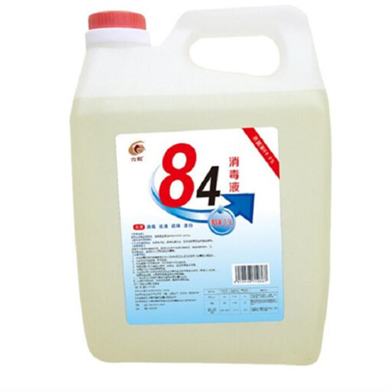六鹤84消毒液 2.5L（单位：桶）