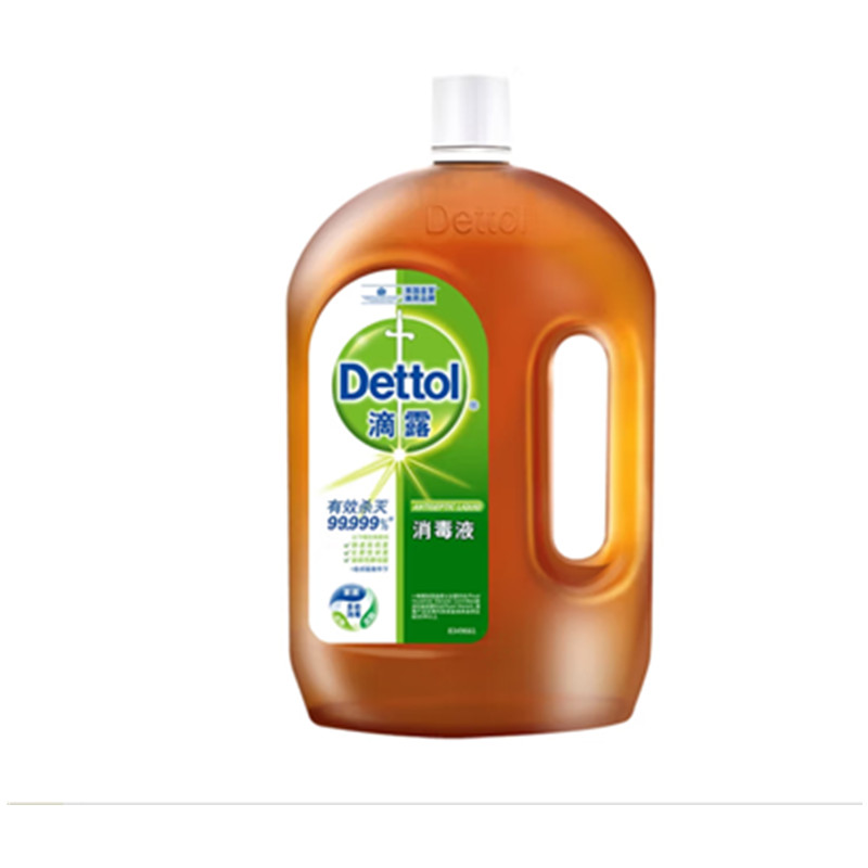 滴露（Dettol）消毒液1.8L*2瓶（瓶）