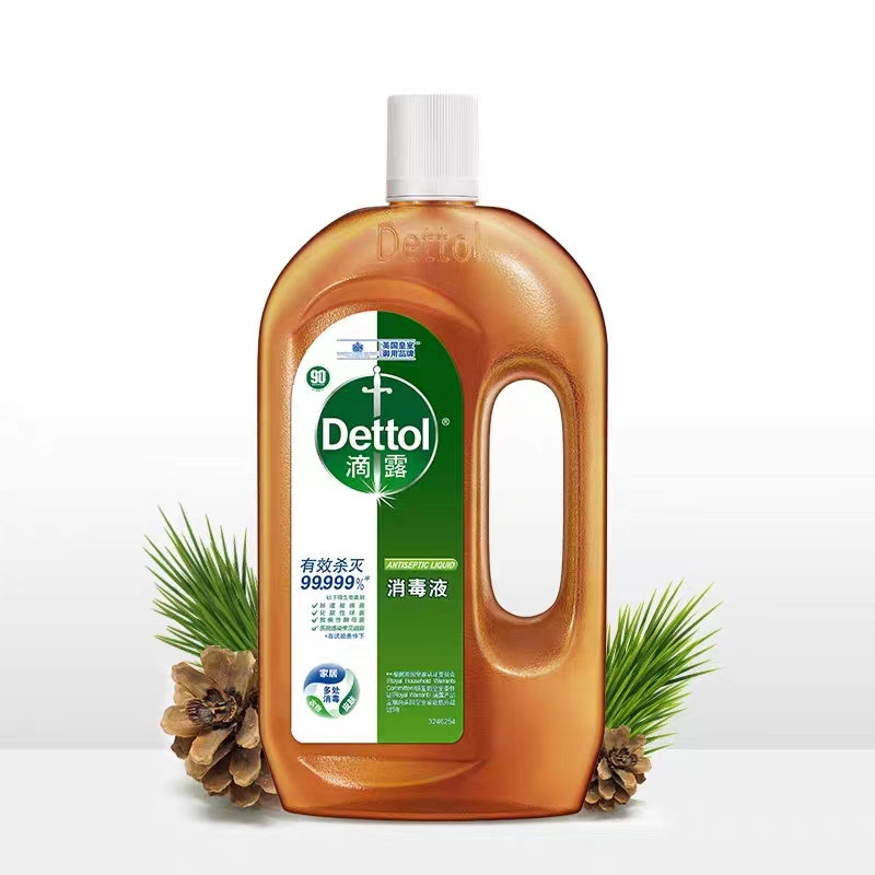 滴露（Dettol）消毒液1.2L（单位:瓶）
