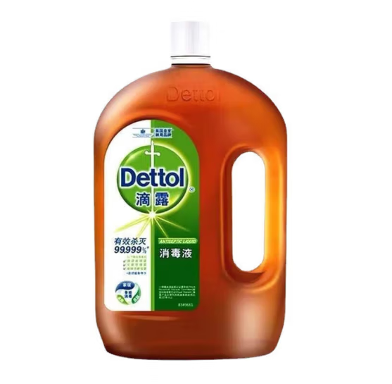 滴露Dettol 消毒液 1.8L 杀菌灭活除螨（单位：瓶）