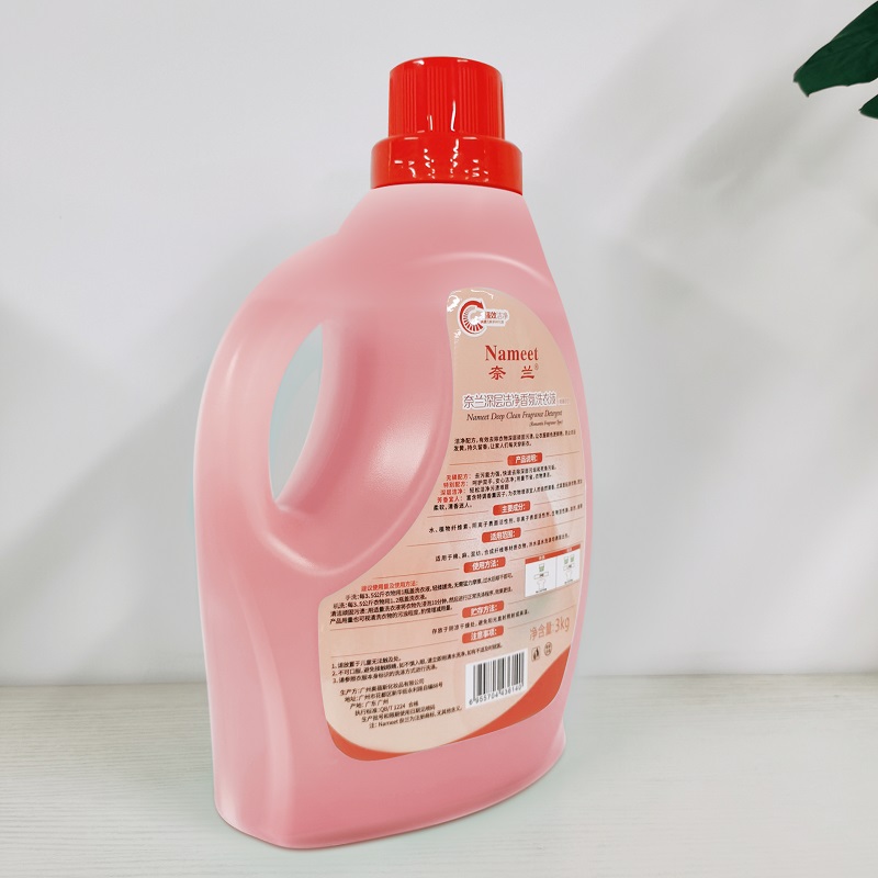 奈兰(NAMEET) 3kg深层洁净香氛洗衣液浪漫香型 洗衣液 (计价单位：瓶) 粉色