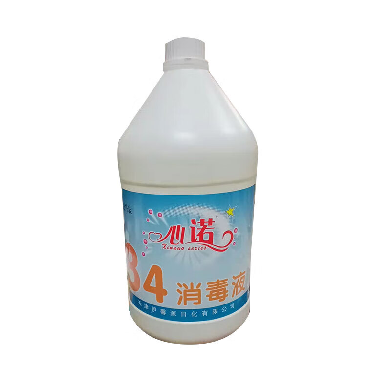 心诺XN-84-4 84消毒液4L/桶 家用工业商用环境消毒水（桶）