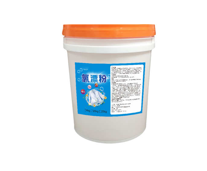 超宝（CHAOBAO）强力高效漂白剂 氯漂粉25kg（桶）