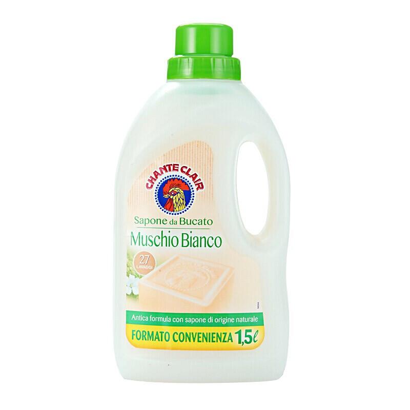 舟山 大公鸡管家液态洗衣液（白苔味香）1.5L(单位：瓶）