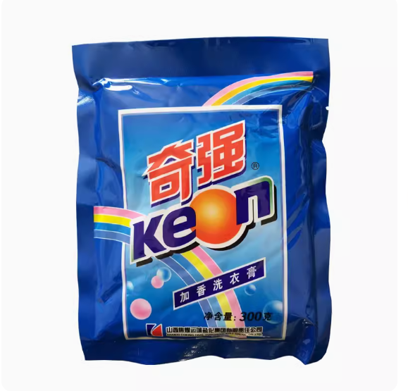 奇强（keon）加香洗衣膏300g(单位：袋)