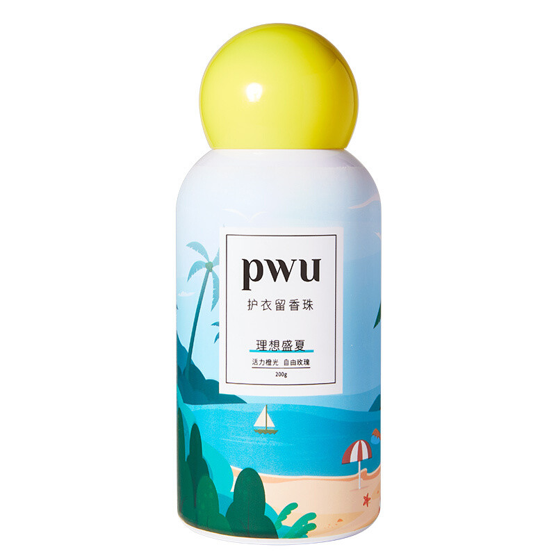朴物大美PWU 活力海洋 留香珠 200g （36瓶/件） （单位：瓶）