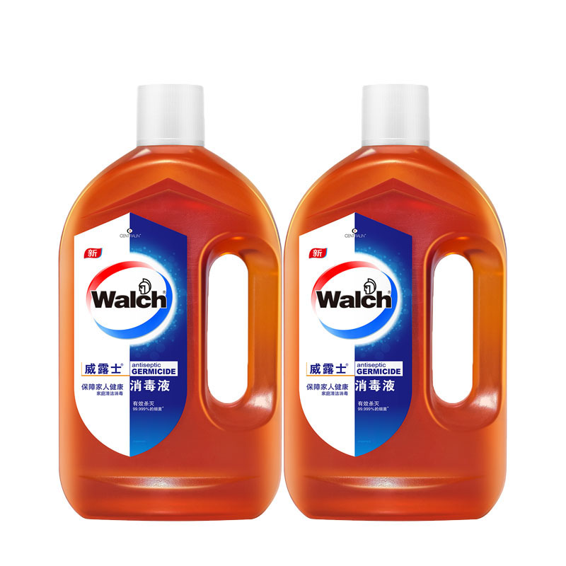 威露士（Walch）家用消毒液 1.6L*2  （单位：组）