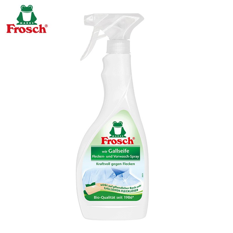 Frosch衣领净衣物去污预洗喷剂 500ml（单位：瓶）