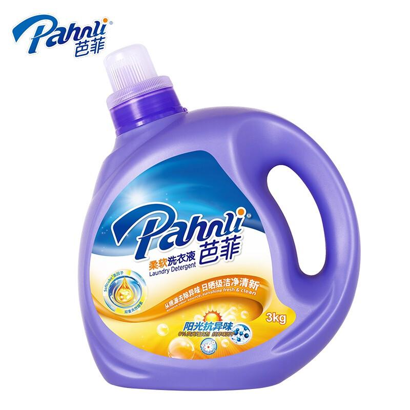芭菲（Pahnli）阳光抗异味3kg洗衣液（计价单位：瓶）