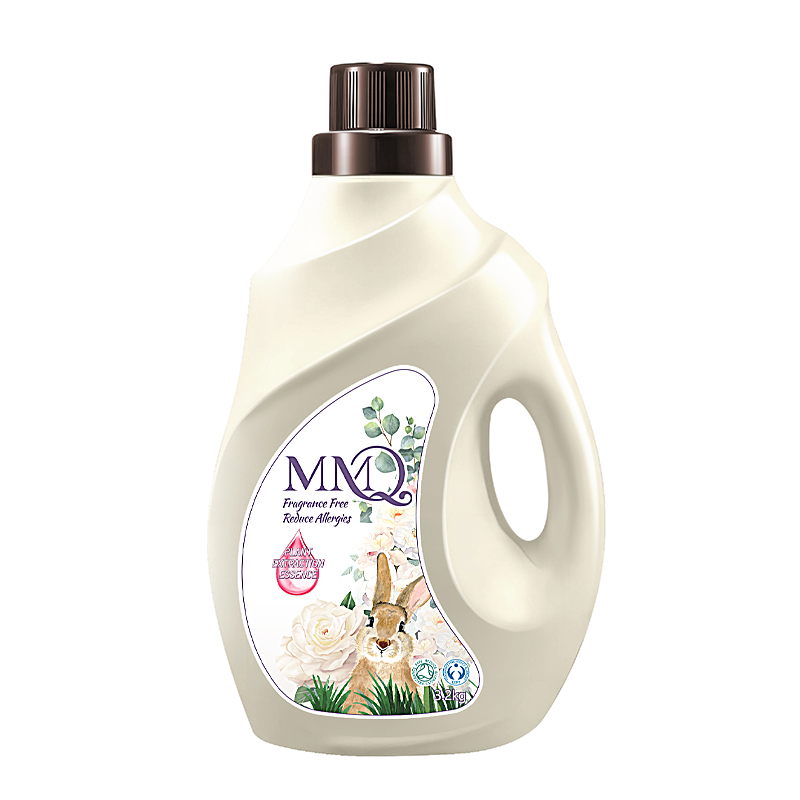 MMQ 3.2kg 天然柔护除菌除螨洗衣液（桉叶与茶树精油） (计价单位：瓶) 白色