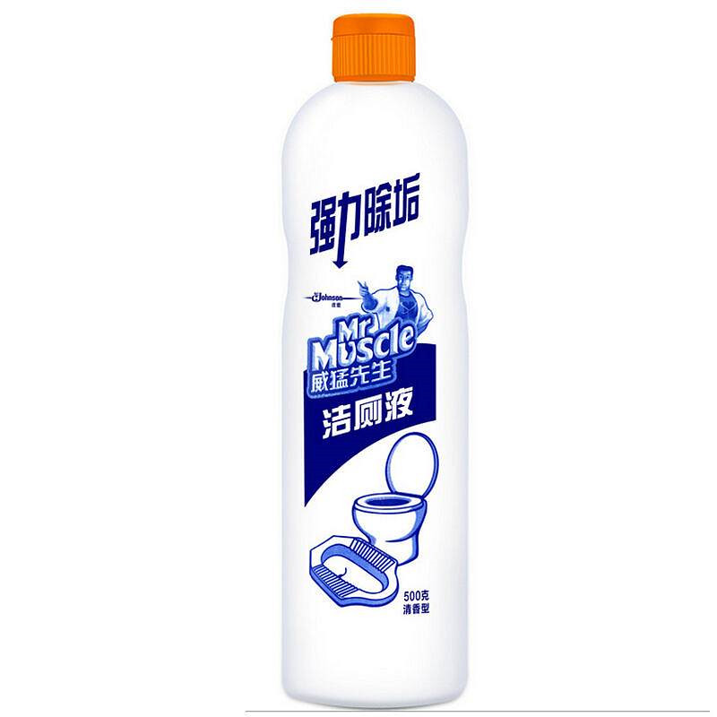 威猛先生500G清香型洁厕剂(瓶)