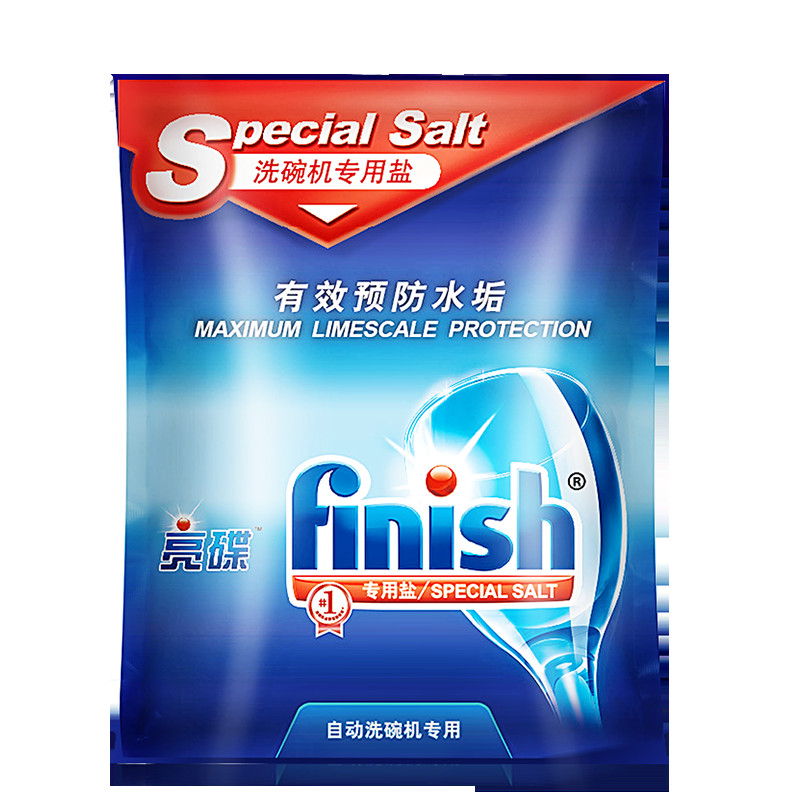 Finish洗碗机专用盐2kg (单位：袋)