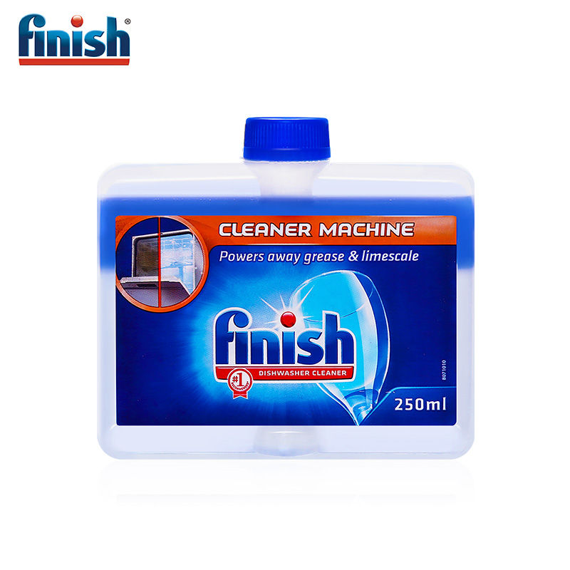 Finish洗碗机机体清洁剂250ml (单位：瓶)