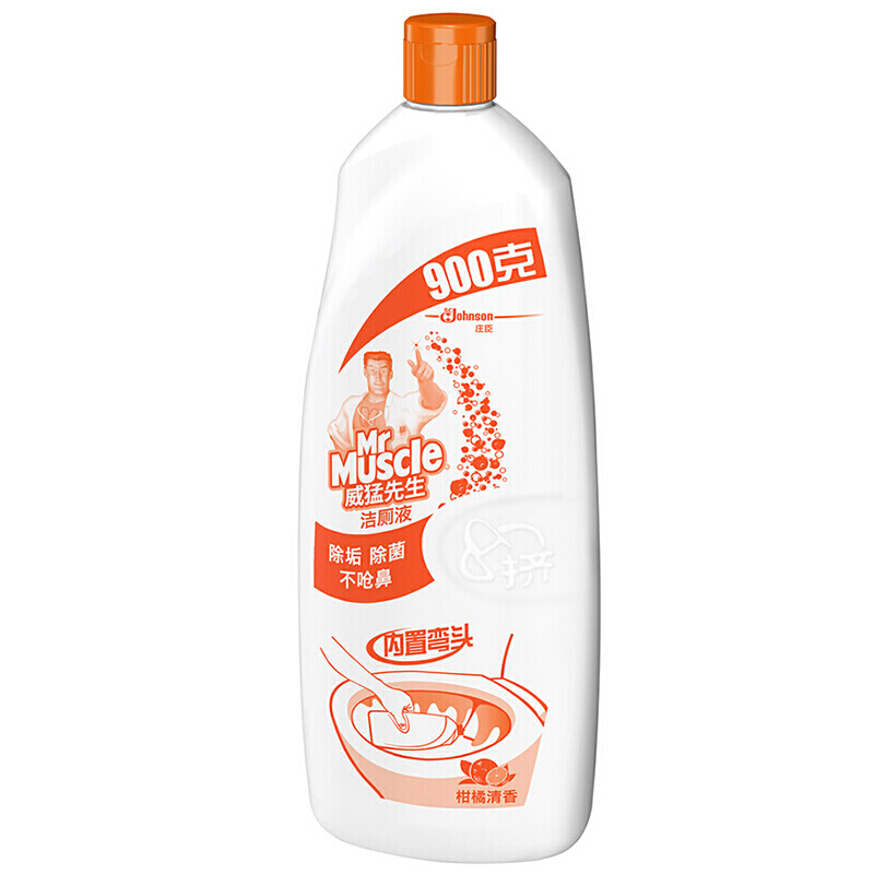 威猛先生柑橘清香洁厕液900ml(瓶)