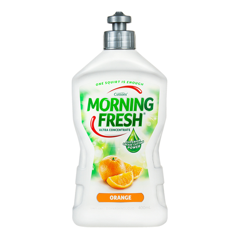MorningFresh澳洲进口超浓缩洗洁精环保安全无残留(瓶)澳橙400ml